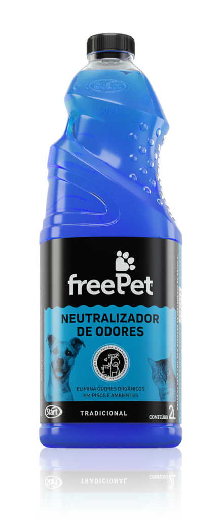 Free Pet Neutralizador De Odores Tradicional 2 Litros