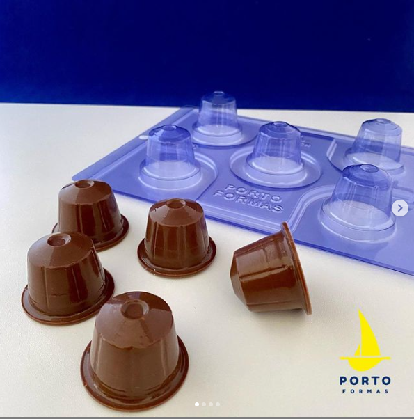 Formas De Acetato 3 Partes Para Chocolate Porto Formas