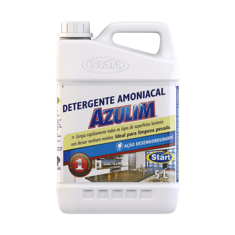 Detergente Amonical Azulim 5 Lts Ref 133