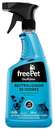 Free Pet Neutralizador De Odores 500ml