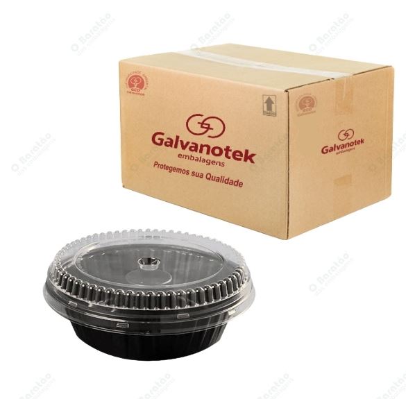 Embalagem Plastica Forma De Bolo G-234 Galvanotek