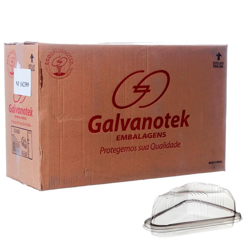 Embalagens Para Fatia De Torta G-630 / G-635 Galvanotek