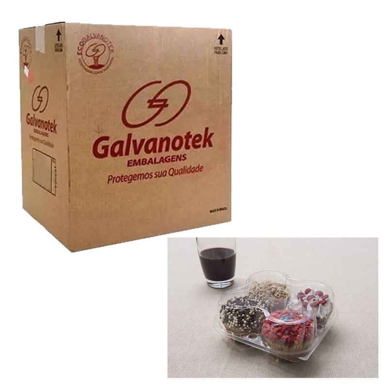 Embalagem Plastica Quatro Doces G-15 Galvanotek