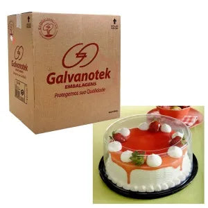 Embalagem Plastica Para Torta Linha G-50 Galvanotek