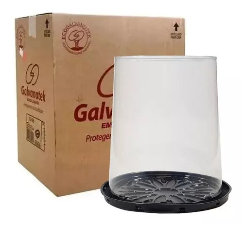 Embalagem Plastica Para Torta Alta Gourmet G-55CT Galvanotek