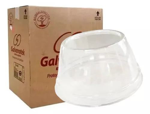 Embalagem Plastica Copo Bolha G-677 250ml Galvanotek