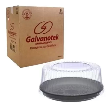 Embalagem Plastica Para Torta Linha G-50 Galvanotek