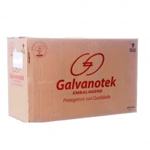 Embalagem Plástica Forma 400ml Preta G-203 Galvanotek