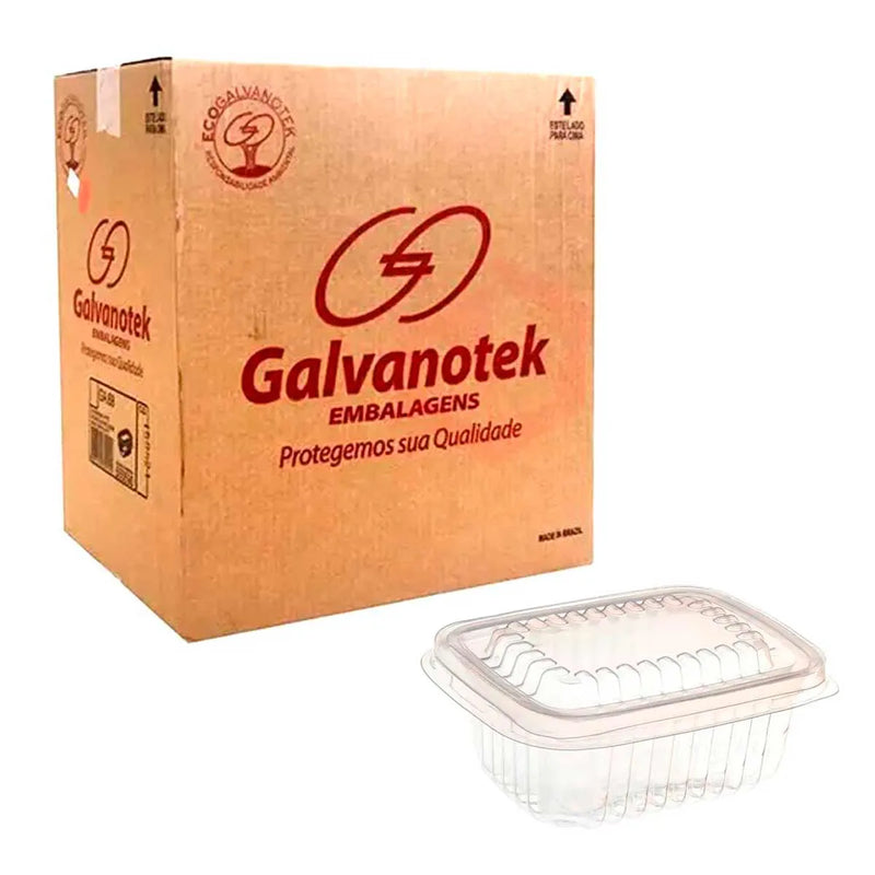 Embalagem Plástica 400ml G-303 Galvanotek