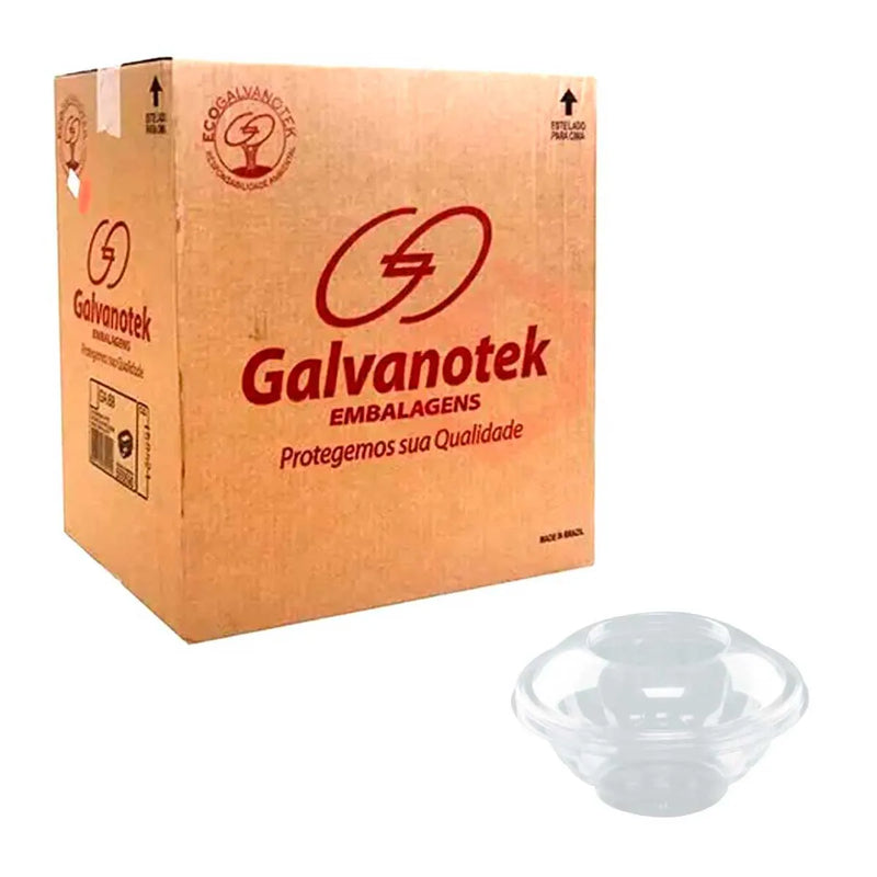 Embalagem Plastica 500ml G-681 Galvanotek