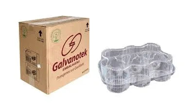 Embalagem Plastica Seis Doces G-16 Galvanotek