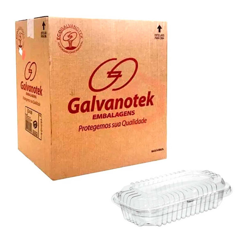 Embalagem Plástica 200ml G-07 Galvanotek