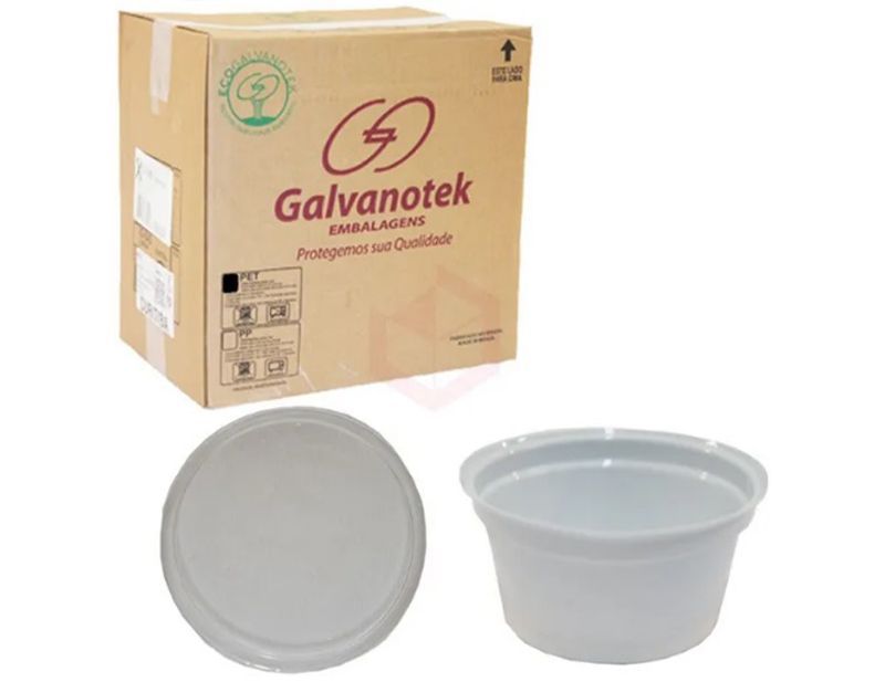 Embalagem Plastica G-695 30ml Caixa C/700 Galvanotek