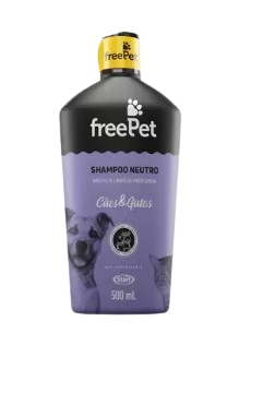 Free Pet Shampoo Neutro 500ml Cod 11673