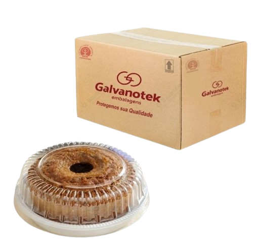 Embalagem Plastica Para Tortas e Bolos G-35M Galvanotek