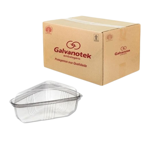 Embalagens Para Fatia De Torta G-630 / G-635 Galvanotek