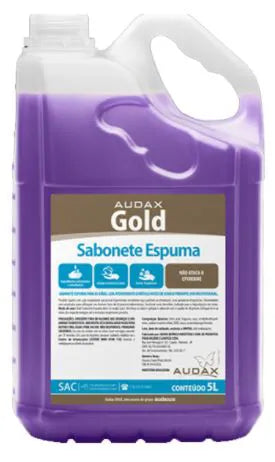 Sabonete Espuma All Clean 5 Litros Audax