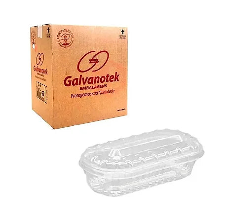 Embalagem Plástica 200ml G-07 Galvanotek